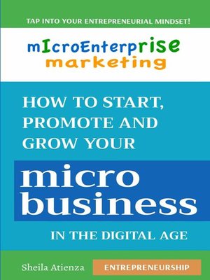 cover image of Micro Enterprise Marketing